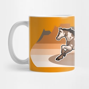 Galloping Horse Mug